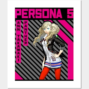 Ann Takamaki | Persona Posters and Art